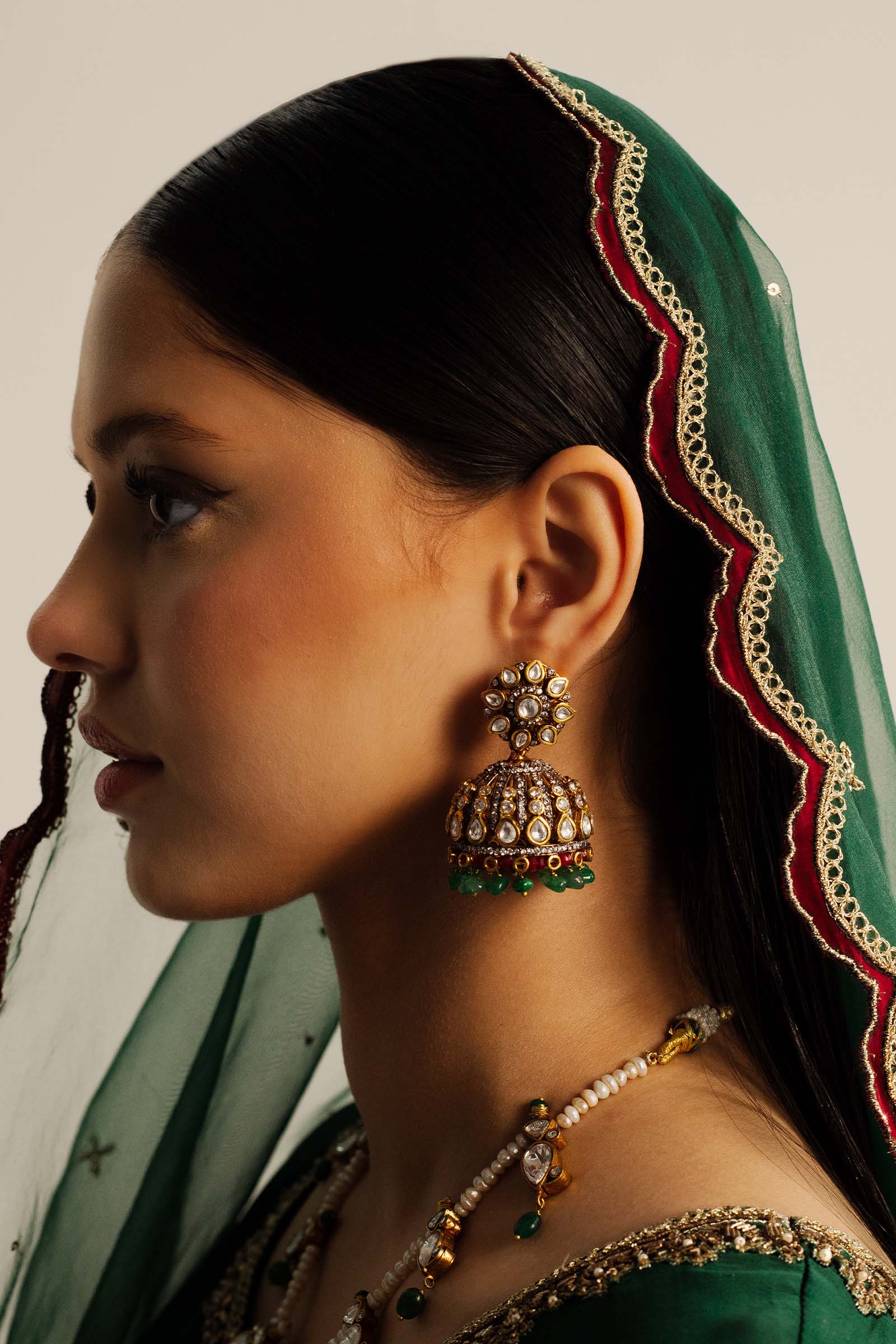 Paalki Jhumkas