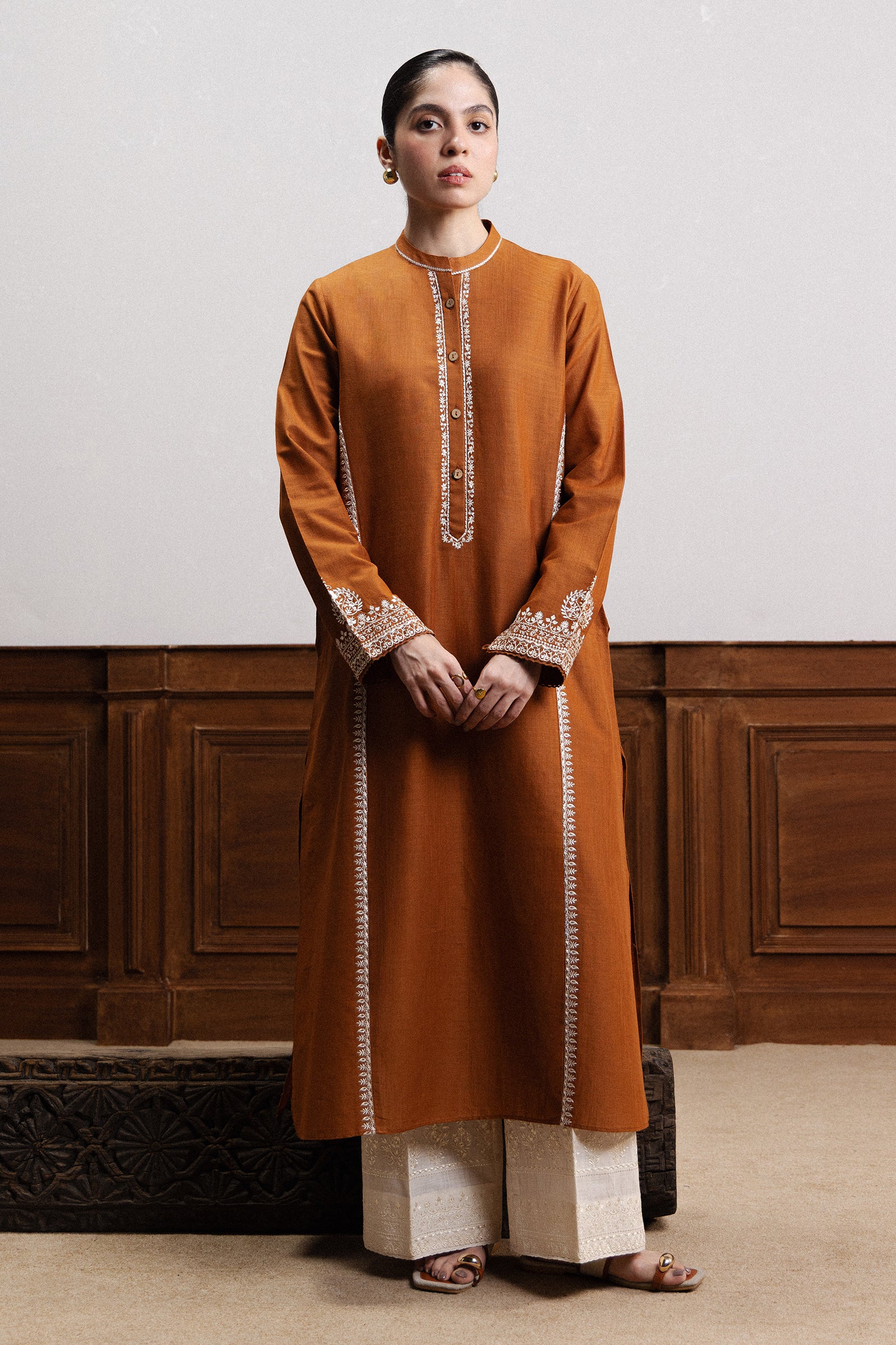 handcrafted 2-piece outfits by Zara Shahjahan Uk