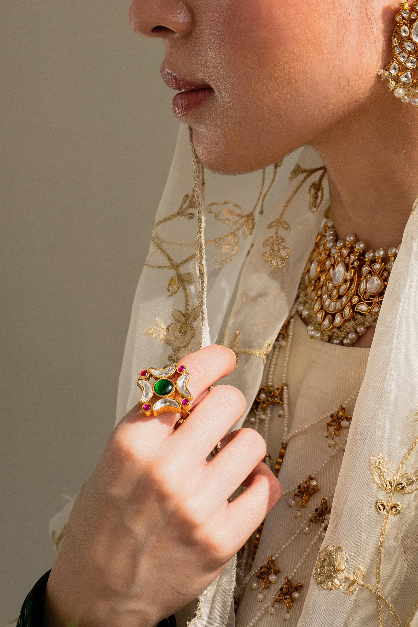 Chaar Chand Ring