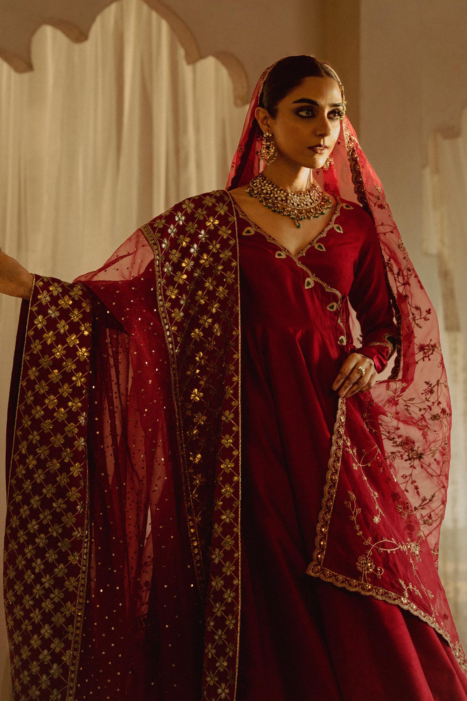 Zara Shahjahan CHAMPA-DUPATTA, view 1