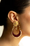 Laal Earrings