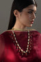 GOLD PLATED CHETAN NECKLACE
