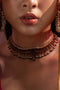 Gold Plated Chetam Choker