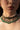 Gold plated Bhanwara choker – Jewelry | Zara Shahjahan