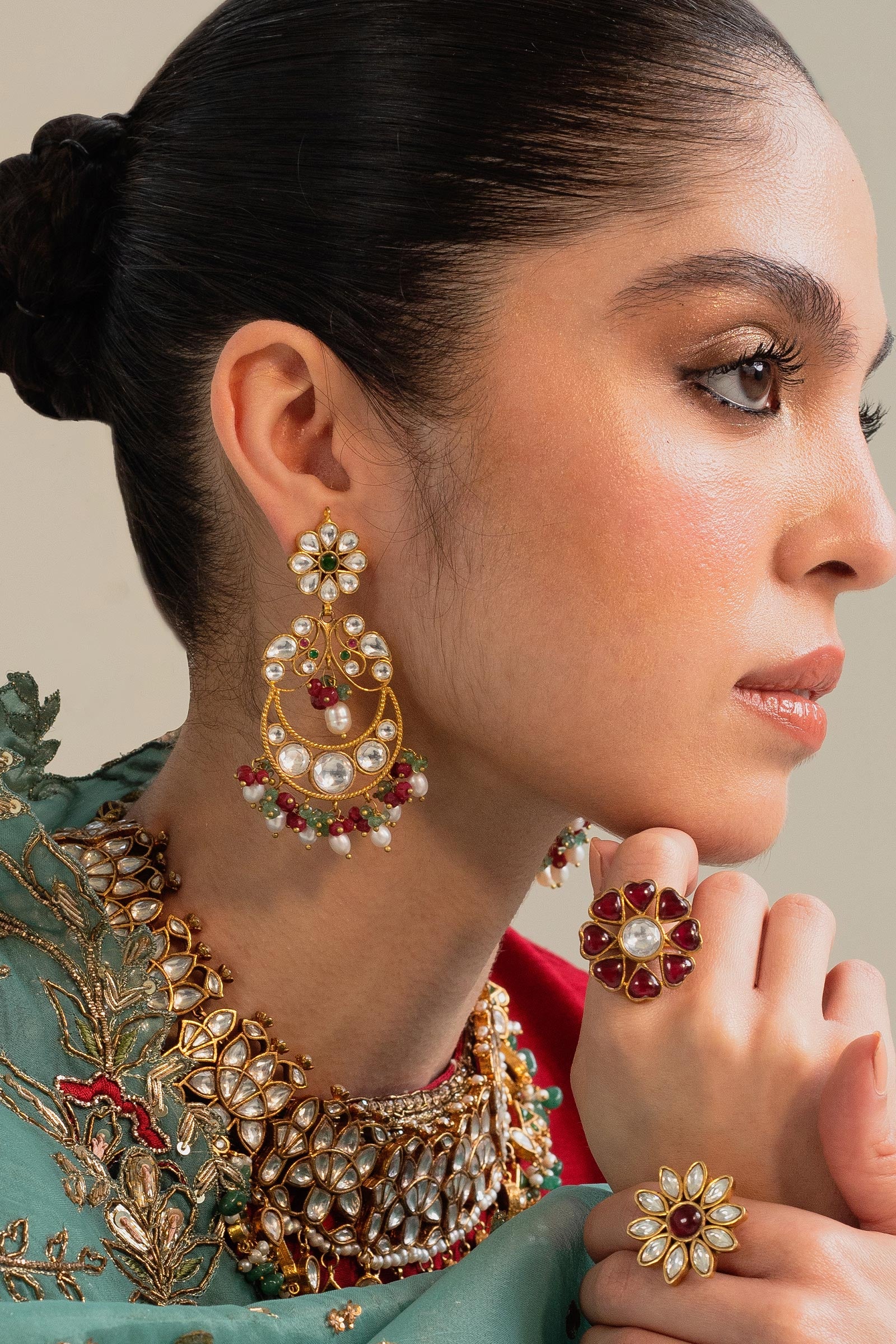 Jaali Earrings