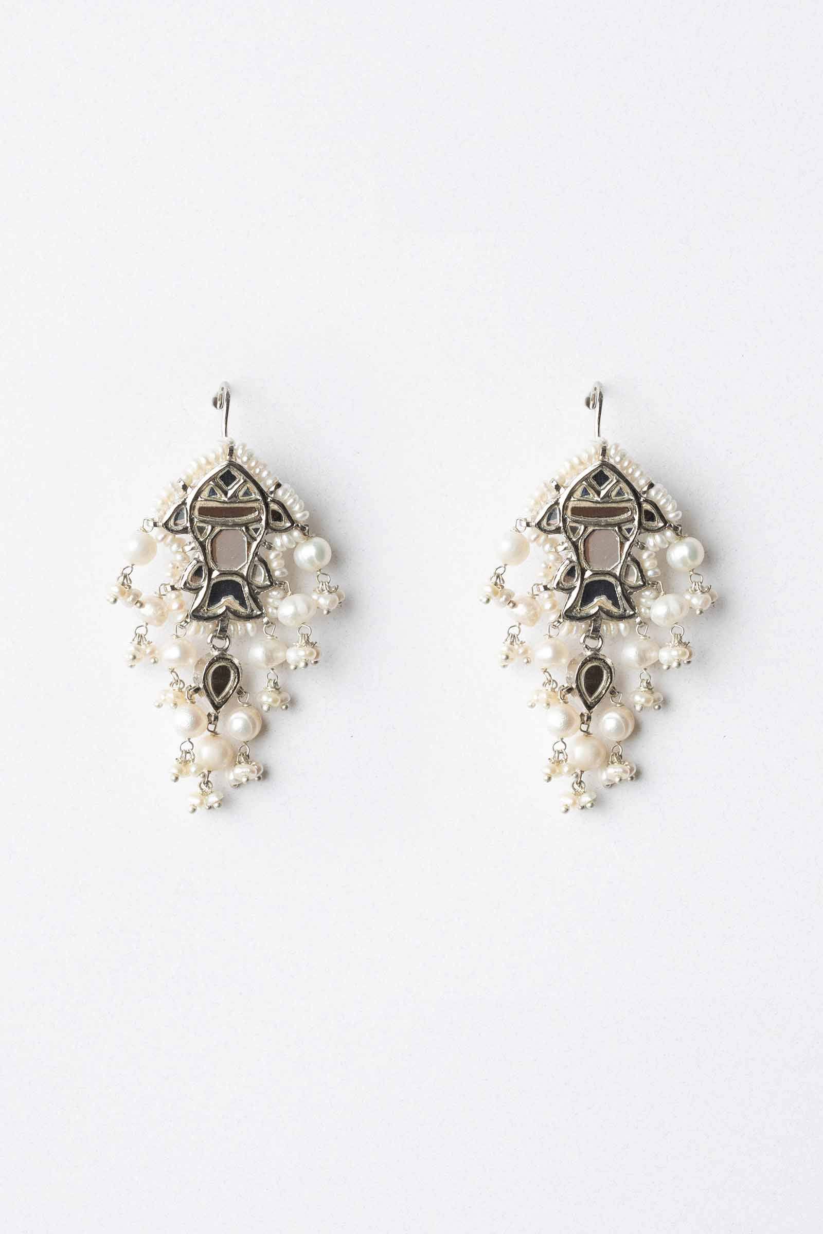 Zara fish earrings Outlet