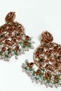 Gold plated Floral Earrings