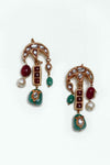 Gold plated Chand Earrings