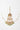 GOLD PLATED KUNDAN JHOOMAR