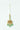 Gold plated Emerald Teeka