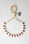 GOLD PLATED CHETAN NECKLACE