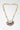 GOLD PLATED HALF MOON MAALA