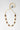 GOLD PLATED FOUR STRING NECKLACE