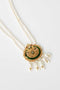 GOLD PLATED TWO STRING NECKLACE
