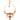 Gold plated Fiah Choker – Jewelry | Zara Shahjahan