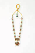 Gold plated Floral Mala
