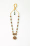Gold plated Floral Mala